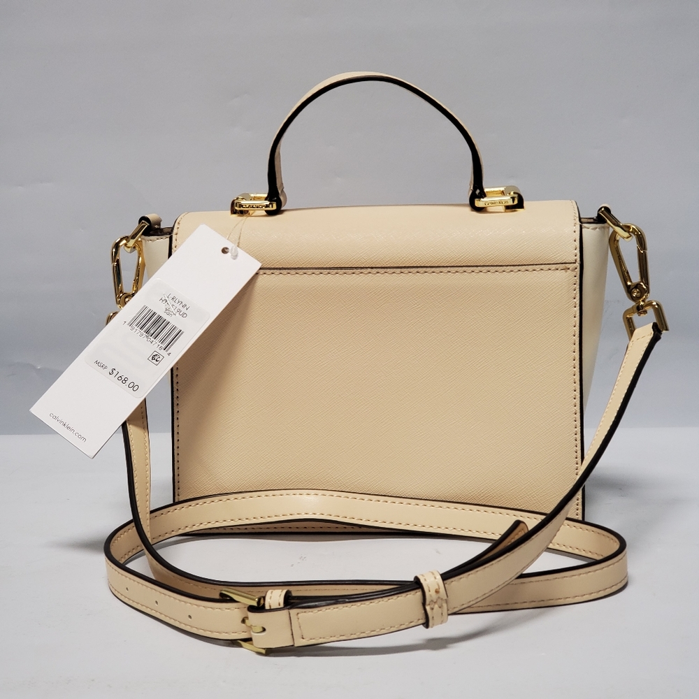 Calvin Klein Raelynn Small Saffiano Crossbody - Picture 3 of 6